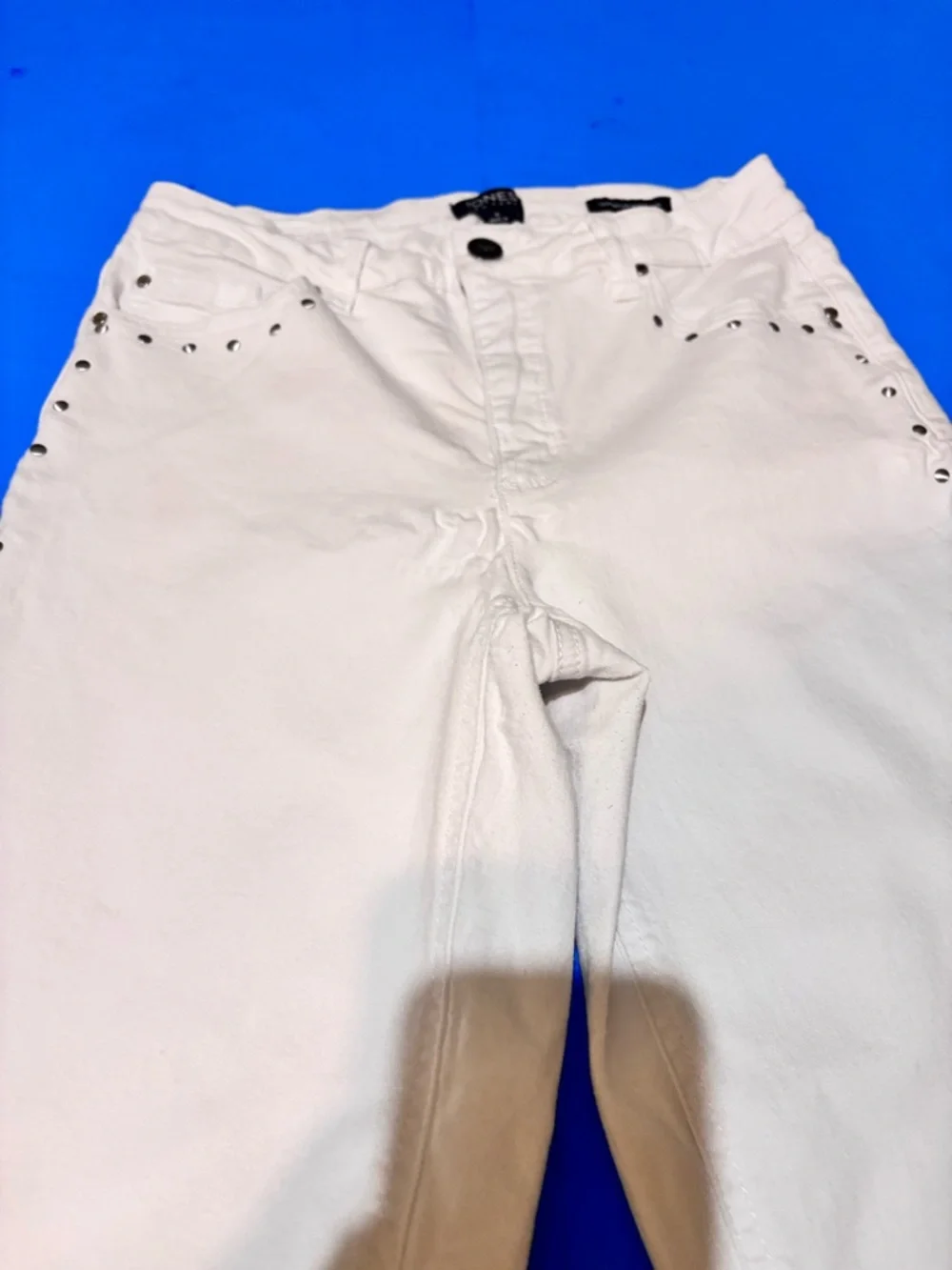 Jones New York White Women's Jeans